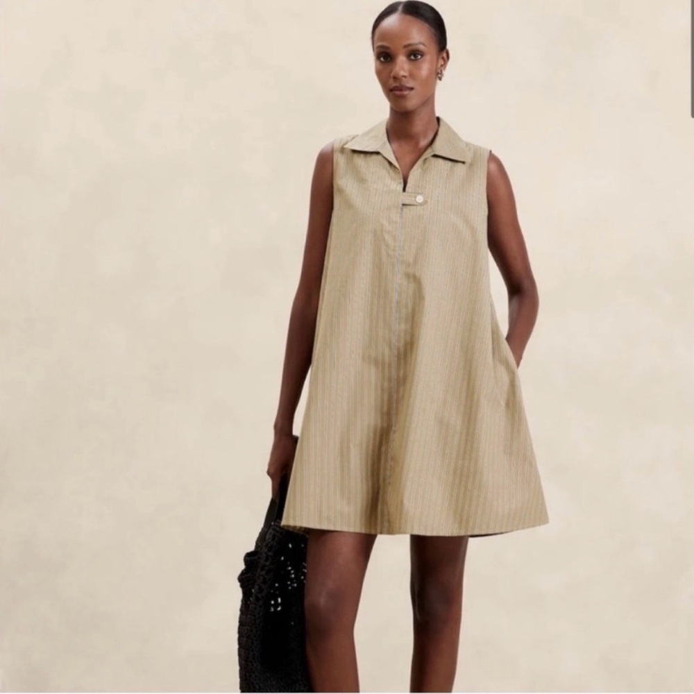 NWT Banana Republic Striped Dress